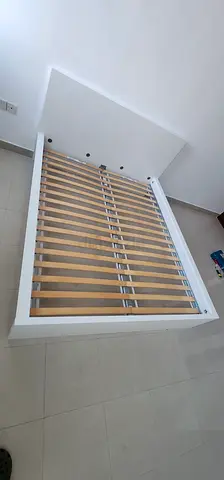Ikea Queen size bed with mattress available in perfect condition