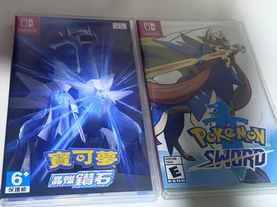 Pokemon Sword  and Shining pearl - flawless Condition