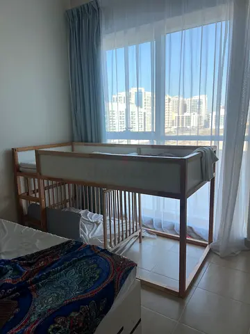 Ikea reversible KURA bed 90x200