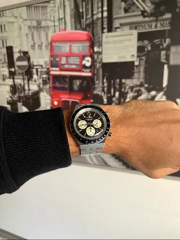 Timex Q Chronograph Quartz