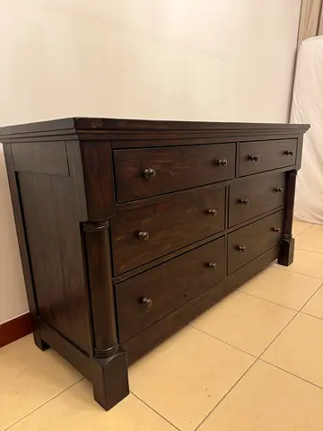 Pottery Barn Solid Wood Chest Of Drawers