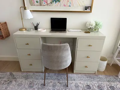 Skinny Desk / Vanity - 150cm x 35cm x 80cm