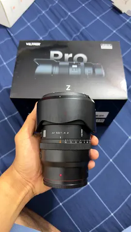 Viltrox 50mm 1.4 Z Pro