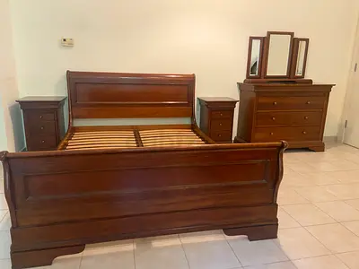 Willis  Gambier Four Piece UK Standard Double Size Sleigh Bedroom Suite Collection from John Lewis