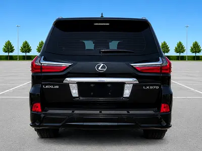 2018 Lexus LX-SERIES — миниатюра 4