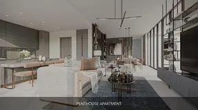 Luxury High-Floor Penthouse | 3BR + Maid | Private Jacuzzi &amp; Skyline Views