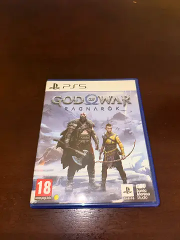 Cod of War Ragnarök (PS5) - Original Case