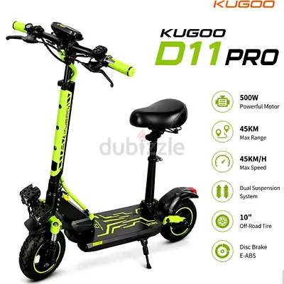 Kugoo D11 Pro Electric Scooter