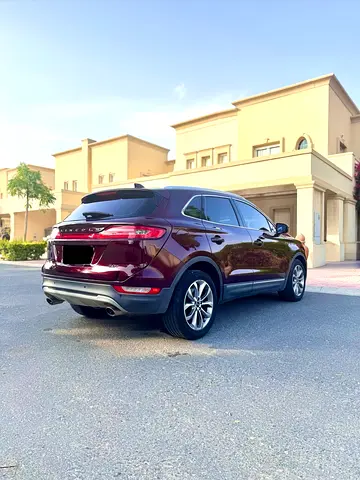 2017 Lincoln MKC Premiere GCC Specs