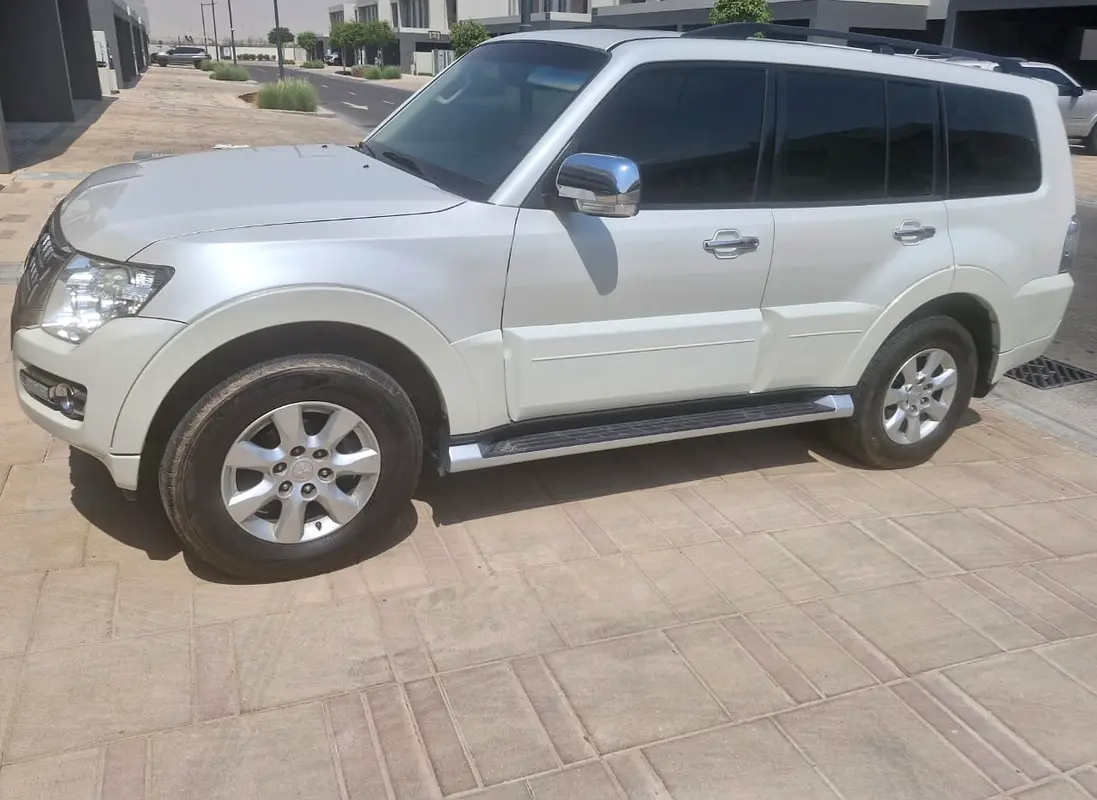 Mitsubishi Pajero 2017 — photo 1 of 10