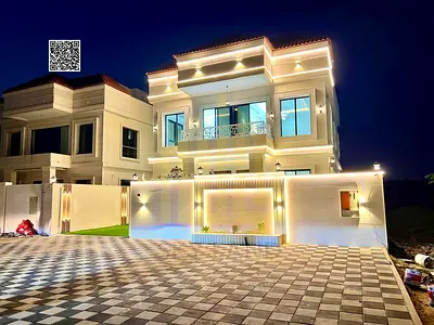 فيلا فاخره _ 3 طوابق _ شامله رسوم التسجيل _ في موقع جيد _ قريبه من جميع الخدمات _ تشطيب ممتاز _ الافضل في عجمان