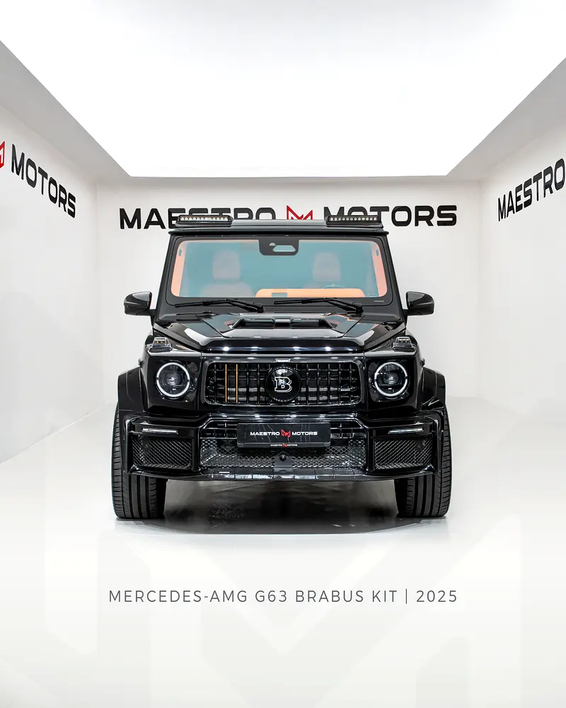 Mercedes-Benz G-Class Brabus 2025 — photo 1 of 17