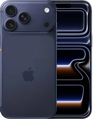 IPhone 17 pro Max blue