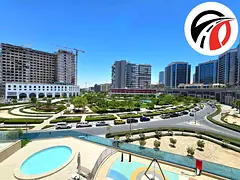 Chiller free Spacious 2BR + Maid | 2 Balconies | Garden &amp; Pool View | Like Brand New | Prime Arj