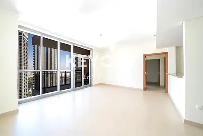 Chiller Free | High Floor Unfurnished 1BR | Vacant Ready to Move In