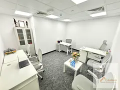 Corporate Offices with Elegant Reception & Lounge Area | Near METRO- SHARAFF DG | Prime Location