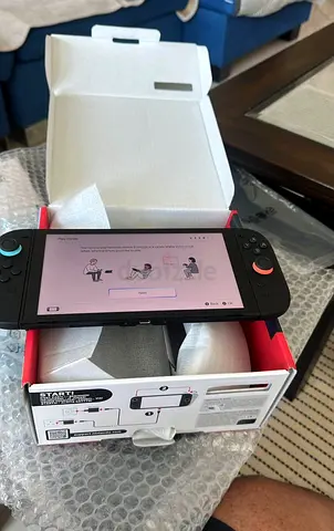 Nintendo Switch 2 with box and Screen Guard - Good Condition