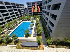 Hot Offer | A Vibrant 1BR Apartment With Pool View | Sokoon Aljada