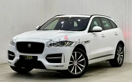 Jaguar F-Pace R-Sport 2017 GCC Specs