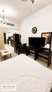 Furnished Studio Apartment for Rent | Elite BusinessBay Residence