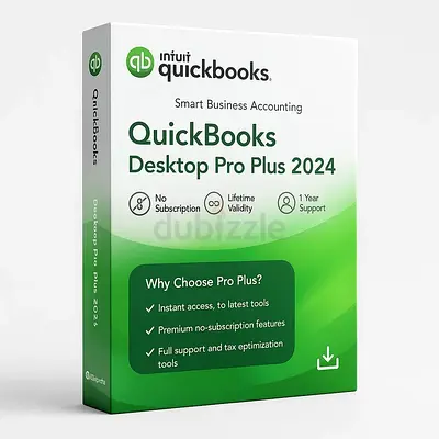Quickbooks Desktop Pro 2024 Lifetime
