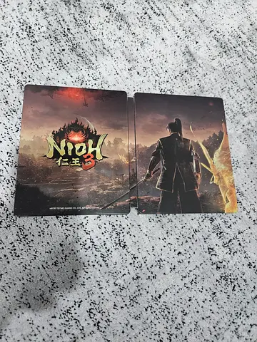 Nioh 3 steelbook