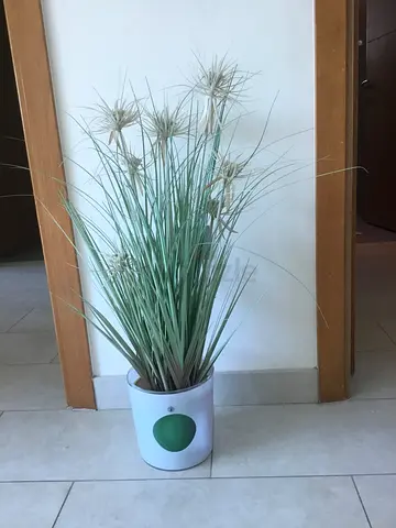 Artificial papyrus grass floor plant