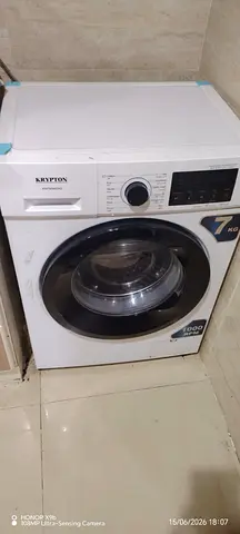 Krypton 7kg Front Load Washing Machine - Good Working Condition