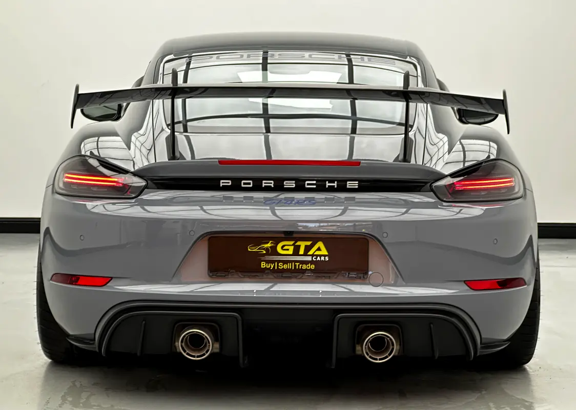 Porsche 718 2025