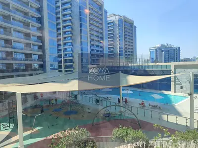 Spacious Unit | Pool View 2BR+ maid's | Park View | Al Sayyah Residence E