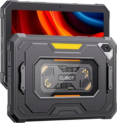 CUBOT Tab KingKong Mini Rugged Tablet 8.68-Inch HD+ Android 15, 6GB RAM 128GB ROM, Dual SIM 4G, IP68