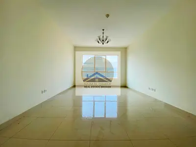 New building 3 BHK +  3  bathroom   with balcony  and all facilities in al Nahda Dubai Rent 85 k
