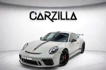 Porsche 911 GT3 2018 l Full PPF l Al Nabooda Warranty Until 2027 l AED 10,869 P.M