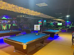 For monthly rent in Ajman: a billiards and snooker hall, 5 years old, price 18,000 AED, cafeteria, k
