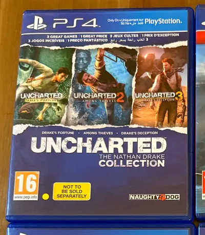 Uncharted the Nathan Drake Collection PS4