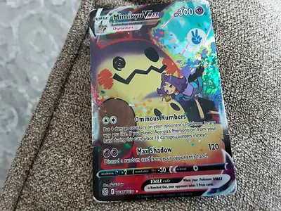 Mimikyu VMAX TG17/TG30 Pokemon Card