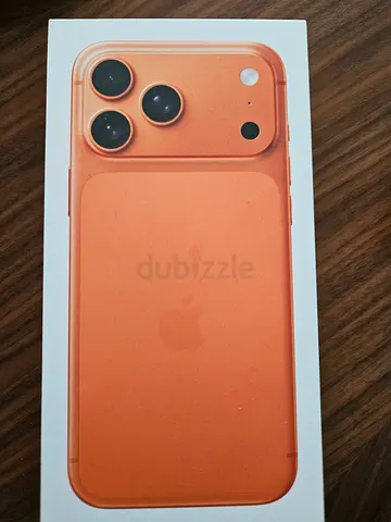 iPhone (sealed box) - Gold/Orange, unused