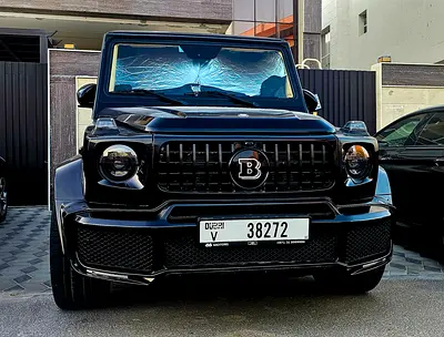 Mercedes-Benz G-Class G 63 AMG 2015 GCC Specs