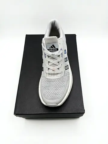 Light grey Adidas shoes - size 43