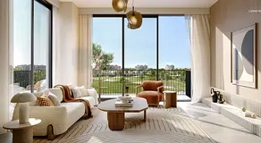 Golf view living / Top developer / 3 br apartment