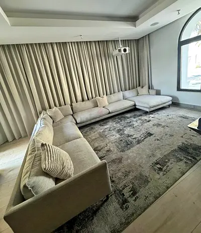 Pan Emirates U Shape sofa