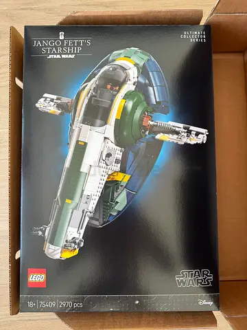 Lego 75409 Jango Fetts Starship