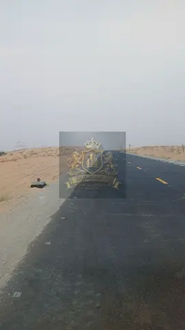 للبيع في الشارقه منطقه   مزيرعه  A ارض سكني   مساحه 3100 قدم   زاويه علي شارعين   تصريح ارضي واول   50%من السطح