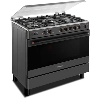Toshiba 5-Burner Gas Cooker and Oven