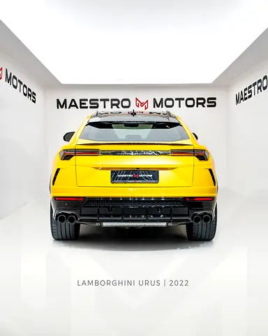 2022 Lamborghini URUS 缩略图 4