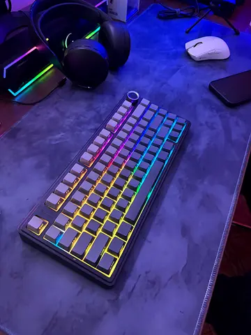 Aula f75 mechanical keyboard