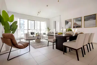 Large Layout | Fountain Views | Vacant Now