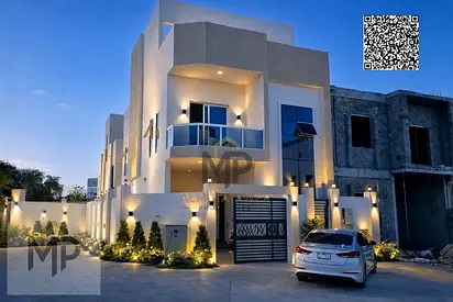 فيلا زاوية للبيع شاملة رسوم التسجيل في منطقة الهليو 2 – عجمان | موقع مميز بالقرب من جميع الخدمات