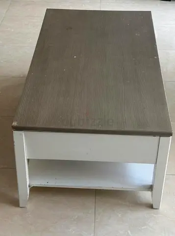 Dining table and TV unit set
