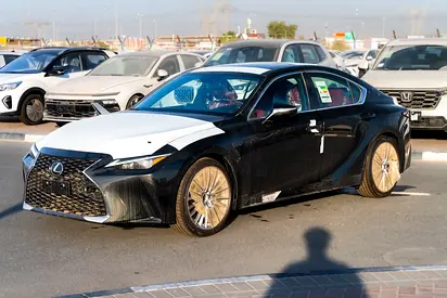 Lexus IS 350 2026 GCC Specs - Brand New Condition